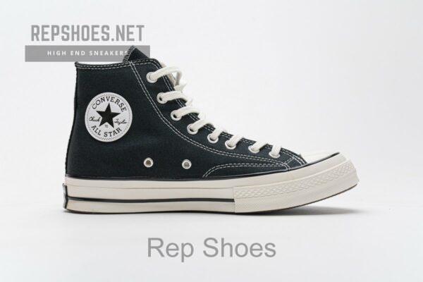 162050C Converse Chuck 70 HI Black Egret - Image 8