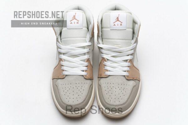 CV3044-100 Air Jordan 1 Mid Milan - Image 4