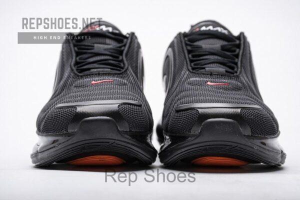 CT2204-002 Nike Air Max 720 Black Heper Crimson Red - Image 4