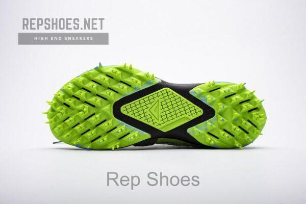 OFF WHITE X Nike Zoom Terra Kiger 5 White Electric Green CD8179-300 - Image 4