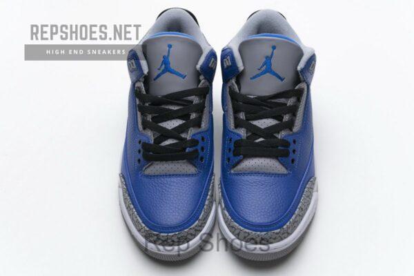 CT8532-400 Air Jordan 3 Retro -Varsity Royal - Image 5