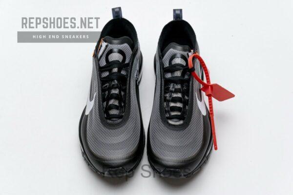 AJ4585-001 Off-White x Nike Air Max 97 All Black - Image 4