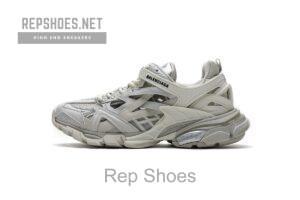 570391 W2GN2 9000 Blenciaga Track 2 Sneaker White