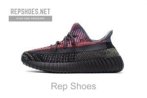 FX4145 adidas Yeezy Boost 350 V2 “Yecheil Reflective” Real Boost