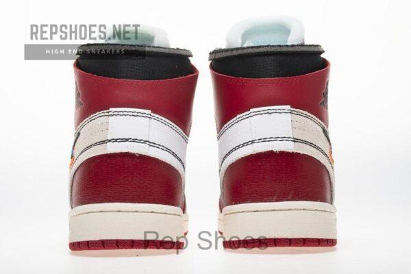 OFF-WHITE x Air Jordan 1 High OG 10X“Chicago”AA3834-101 - Image 6