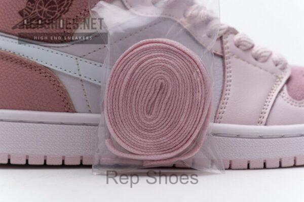 CW5379-600 Air Jordan 1 Mid Digital Pink - Image 2