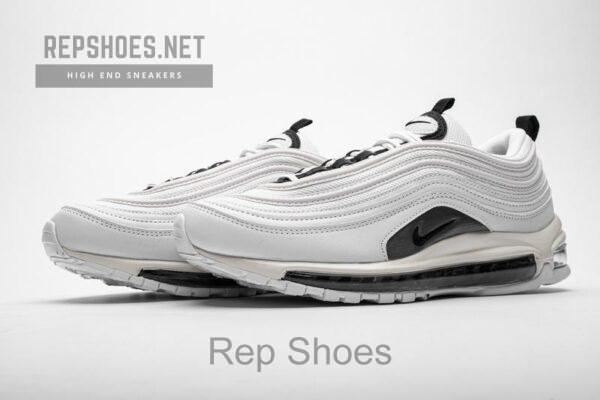 Nike Air Max 97 White Black Silver 921733-103 - Image 9