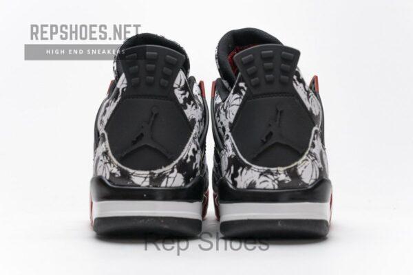 BQ0897-006 Air Jordan 4 Retro Singles Day Tattoo - Image 7