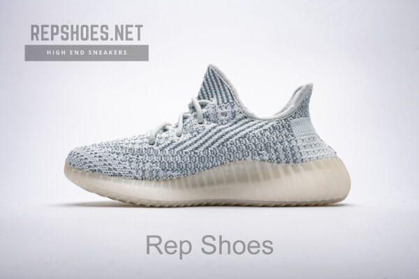 Adidas Yeezy 350 Boost V2 "Cloud White Reflective" FW5317 - Image 2