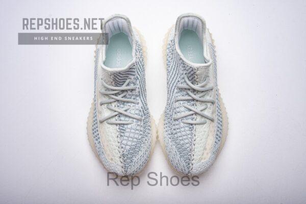 Adidas Yeezy 350 Boost V2 "Cloud White Reflective" FW5317 - Image 9