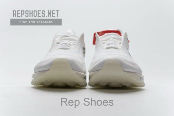 AJ4585-100 Off-White x Nike Air Max 97 All White - Image 6