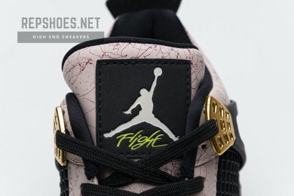 AQ9129-601 WMNS Air Jordan 4 Retro -Silt Red - Image 8