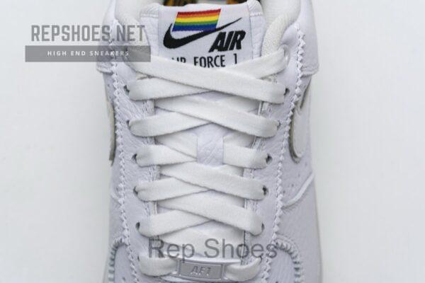 CV0258-100 Nike Air Force 1 Betrue Rainbow Multicolor - Image 8