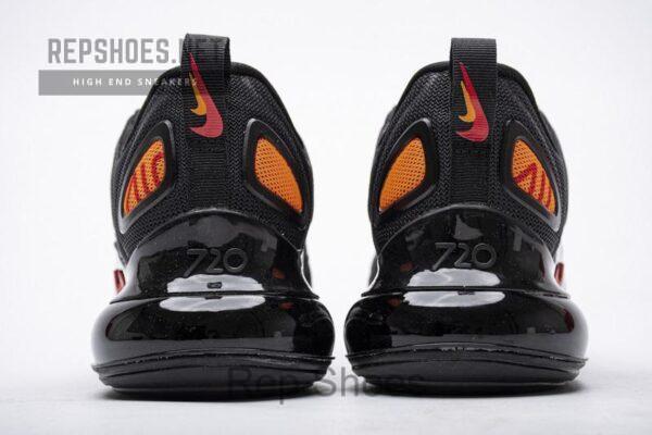 CT2204-002 Nike Air Max 720 Black Heper Crimson Red - Image 3