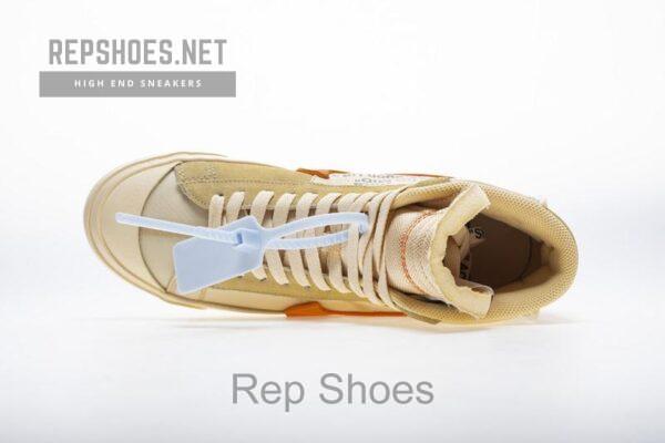 OFF-WHITE x Nike Blazer “All Hallows Eve” AA3832-700 - Image 4