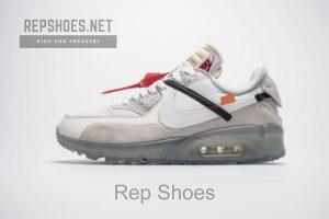 Off White x Nike air Max 90 AA7293-100