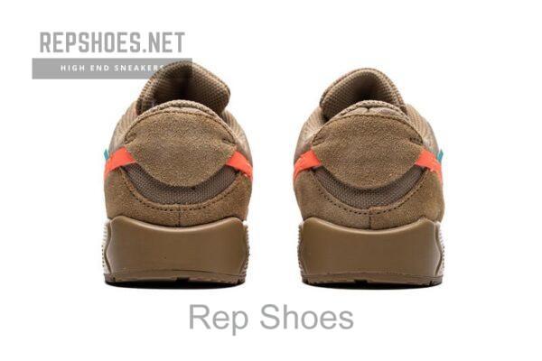 OFF-WHITE x Nike Air Max 90 BT“Desert Ore”BV0852-200 - Image 4