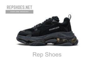 541624 W09O1 1000 Balenciaga Triple S Black