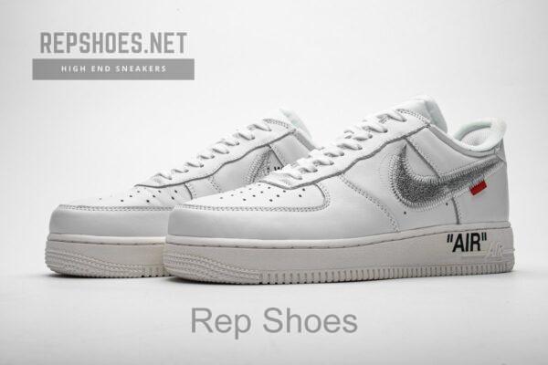 AO4297-100 OFF White X Air Force 1 ’07 Low Conplex Con - Image 3