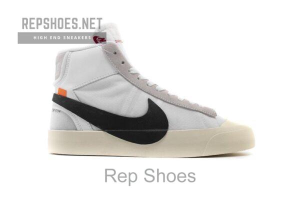 OFF WHITE X Nike Blazer Mid AA3832-100 Grim Reaper - Image 7
