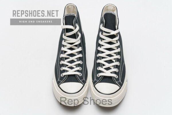 162050C Converse Chuck 70 HI Black Egret - Image 4