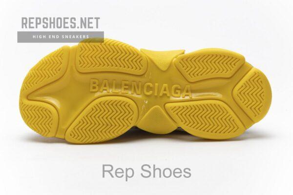 541624 W09E1 1766 Balenciaga Triple S Black Orange - Image 10
