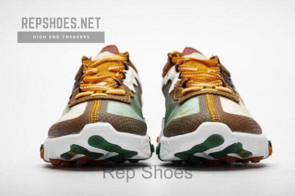 Nike React Element 87 Orange Peel CJ6897-113 - Image 7