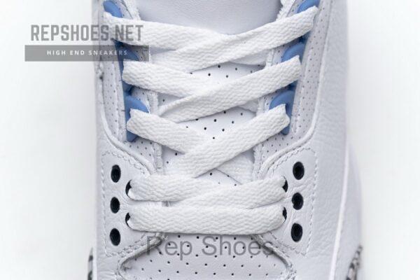 CT8532-104 Air Jordan 3 'UNC' - Image 8