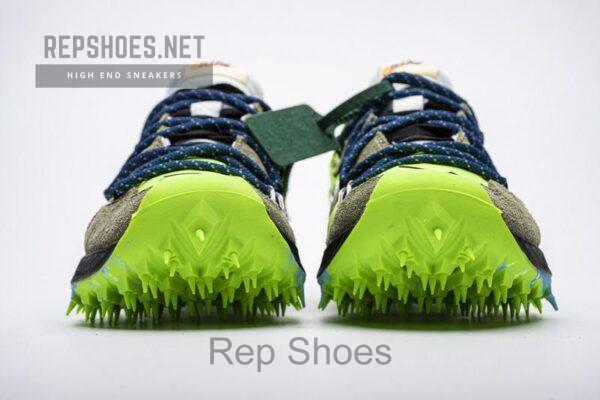 OFF WHITE X Nike Zoom Terra Kiger 5 White Electric Green CD8179-300 - Image 7
