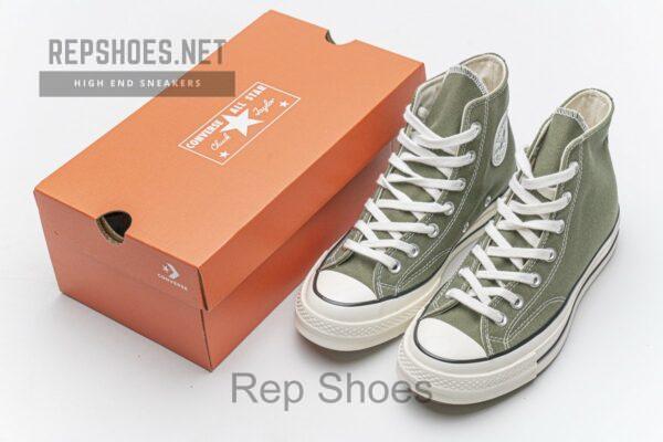 162052C Converse Chuck 70 HI Field Surplus Black Egret - Image 3
