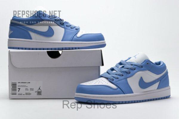 AO9944-441 Air Jordan 1 Low UNC - Image 2