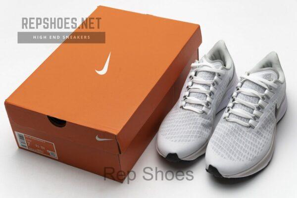 BQ9646-100 Nike Air Zoom Pegasus 37 All White - Image 3