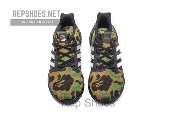 Bape x Adidas Ultra Boost “1st Camo Black” G54784 - Image 3