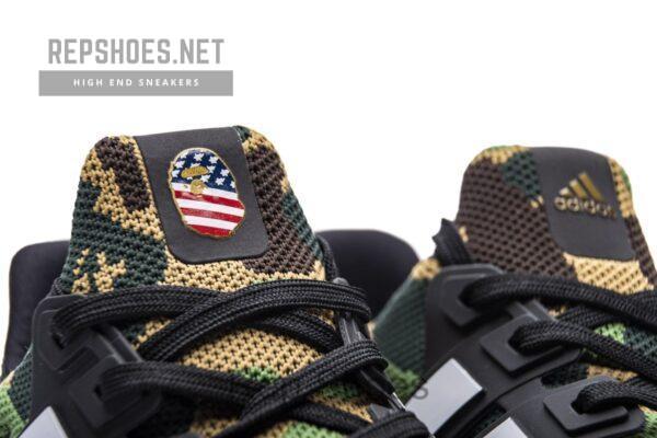 Bape x Adidas Ultra Boost “1st Camo Black” G54784 - Image 9