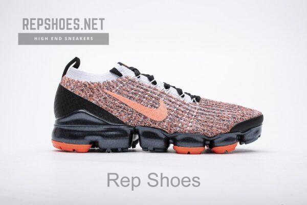 Nike Air Vapormax Flyknit 3 Bright Mango AJ6900-800 - Image 4