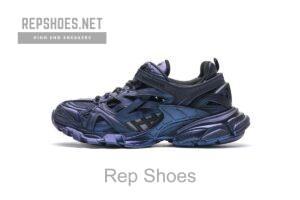 568615 W2MA1 5610 Blenciaga Track 2 Sneaker Chameleon