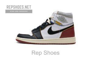 BV1300-106 Air Jordan 1 Retro High Union Los Angeles Black Toe