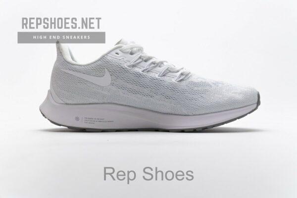 AQ2203-100 Nike Air Zoom Pegasus 36 All White - Image 8