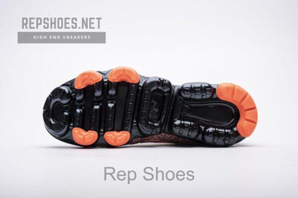Nike Air Vapormax Flyknit 3 Bright Mango AJ6900-800 - Image 5