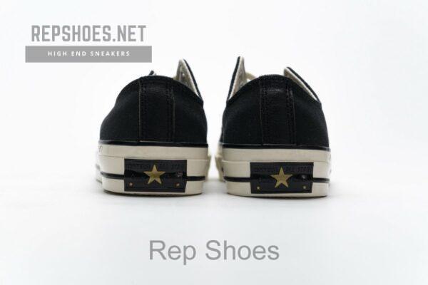 161408C Converse Chuck Taylor All-Star Ox Think 16 Black White - Image 14