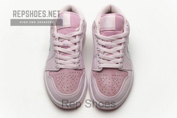 CW5379-600 Air Jordan 1 Low Digital Pink - Image 4