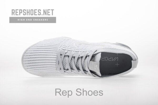 Nike Air Vapormax Flyknit 3 Pure Platinum AJ6900-102 - Image 6