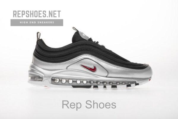Nike Air Max 97 QS “Liquid silver” AT5458-001 - Image 2