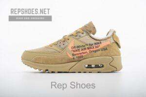 OFF-WHITE x Nike Air Max 90 “Desert Ore” Release Date AA7293-200