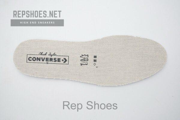 162052C Converse Chuck 70 HI Field Surplus Black Egret - Image 11