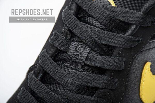 Air Jordan 1 Low Black Gold 553558-071 - Image 3