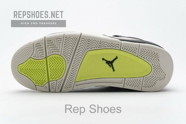 AQ9129-601 WMNS Air Jordan 4 Retro -Silt Red - Image 9