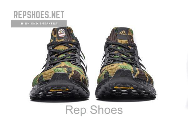 Bape x Adidas Ultra Boost “1st Camo Black” G54784 - Image 4