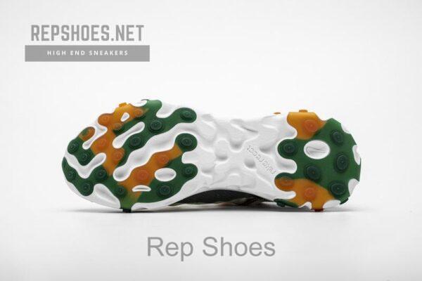 Nike React Element 87 Orange Peel CJ6897-113 - Image 4