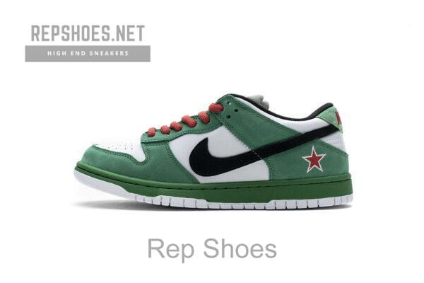 304292 302 Nike SB Dunk Low Pro "Heineken"